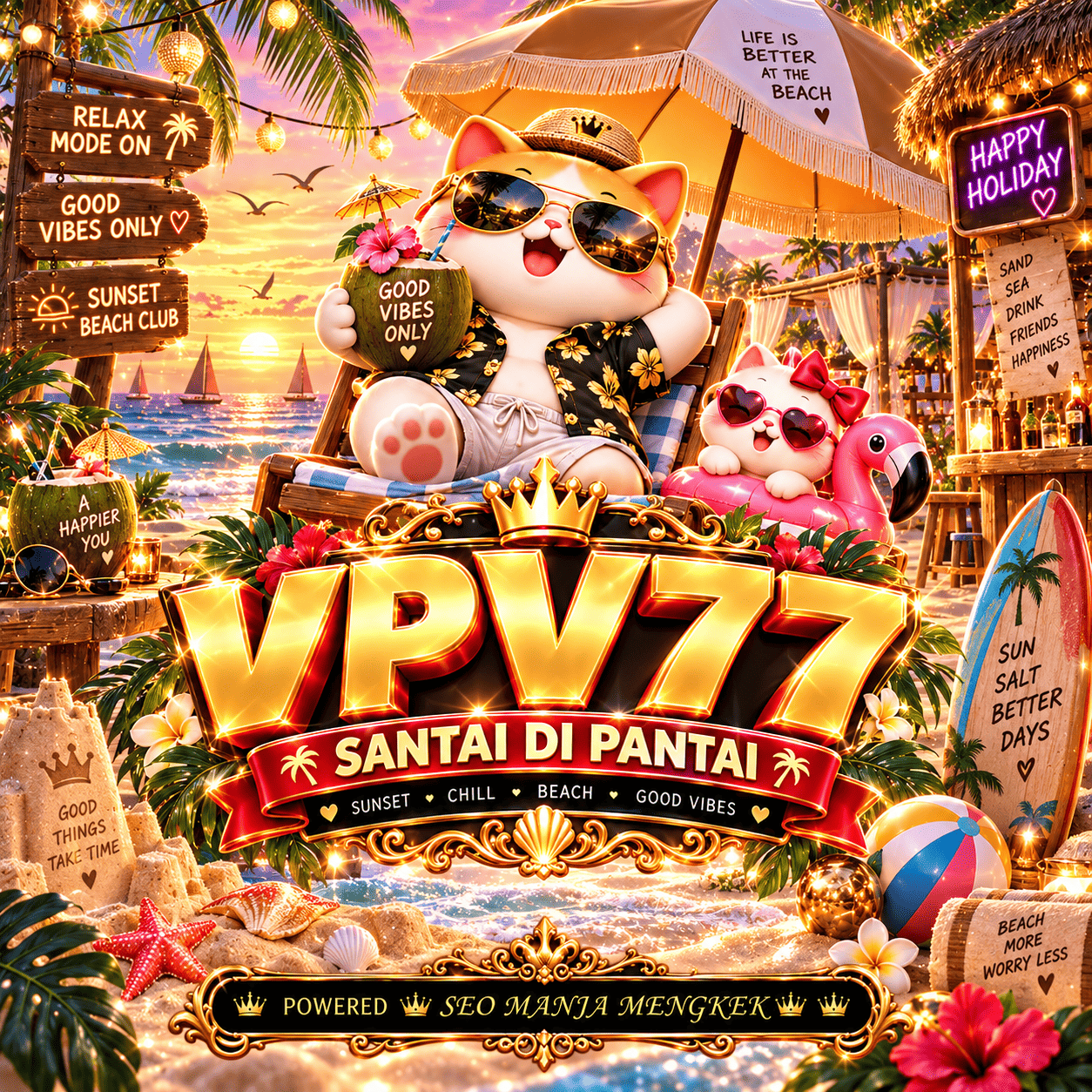 Banner VPV77 Cyber Blue